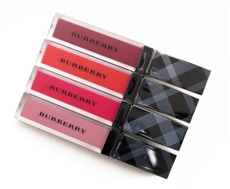 burberry liquid lip velvet set 2017|Burberry Holiday 2017 Liquid Lip Velvet Set Review & Swatches.